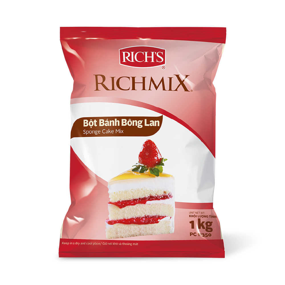 Bột Bánh Bông Lan Rich's® Richmix®